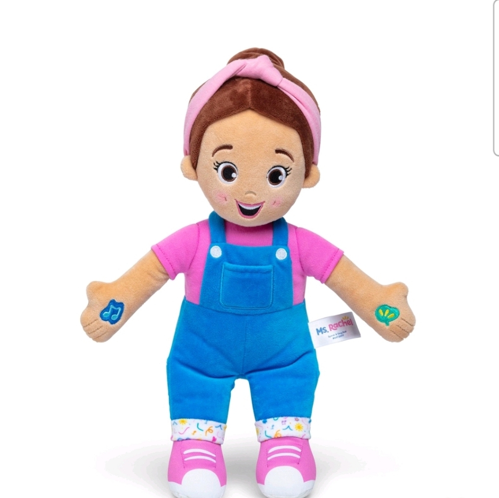 Ms Rachel Speak and Sing Doll